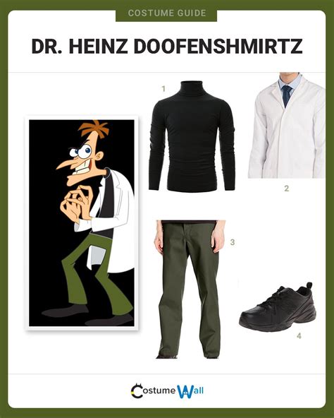 doofenshmirtz cosplay|Dr. Heinz Doofenshmirtz Costume